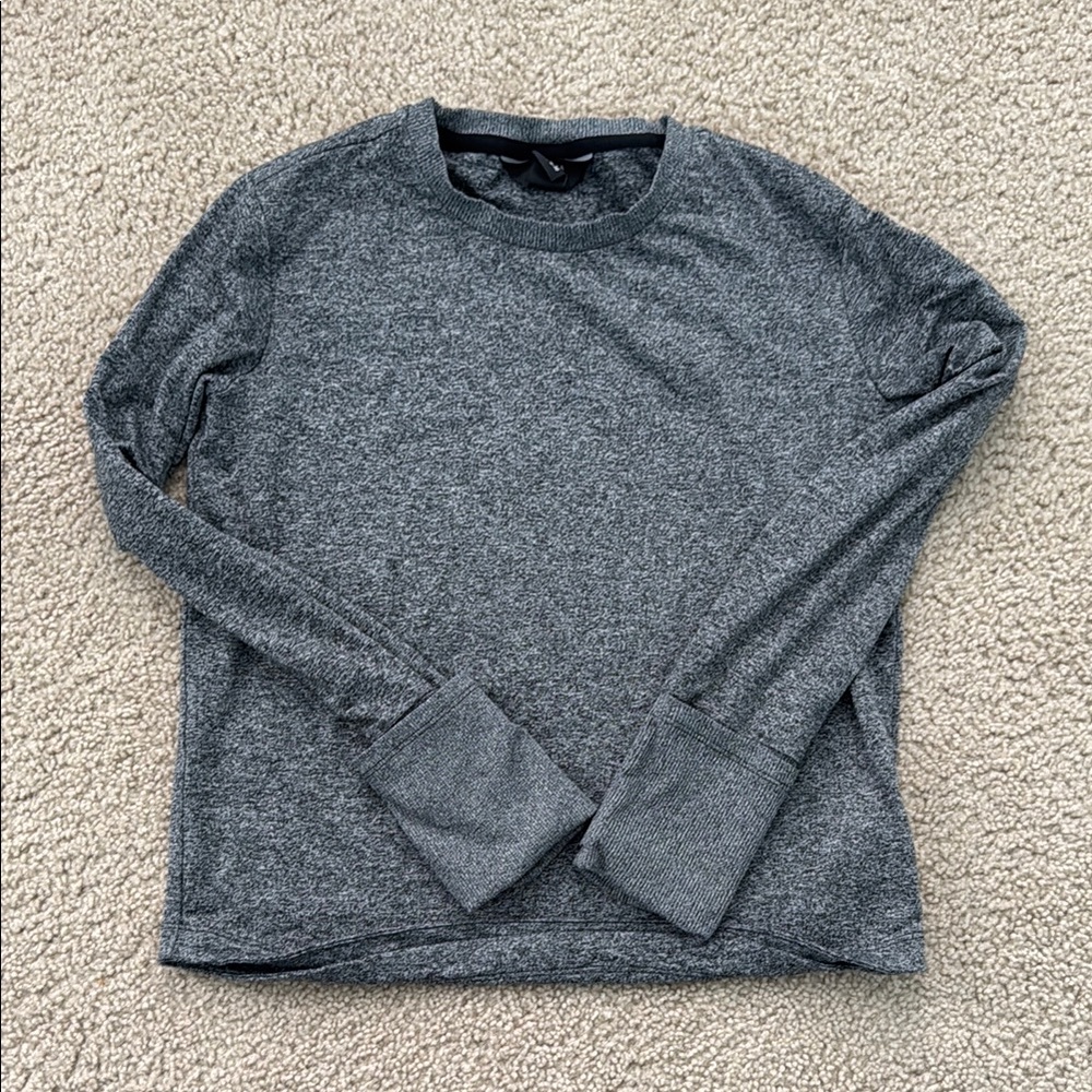 Gray Long Sleeve Shirt